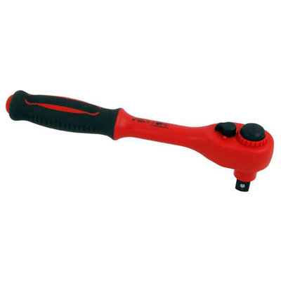 Injection Insulated Reversible Ratchet Handle 1/2'' (Neilsen CT4741)