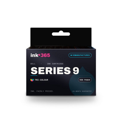 Ink 365 Remanufactured Ink Cartridge Replacement for Dell Series 9 (Tri ...
