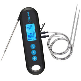 Inkbird IHT-2PB Bluetooth Food Thermometer with Two Probes - Remote Monitoring, Instant Readout, and Rechargeable Battery