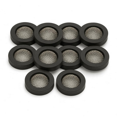 Inlet Hose Filter Mesh Washers 3/4 Inch for Washing Machine and Dishwasher  Hose Seal 24mm x 16mm x 3.7mm (Pack of 10)