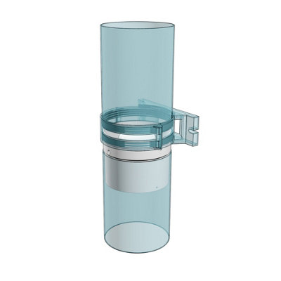 Inline Extractor Fan 100mm / 4" with Ball Bearing Exhaust Vent - 5