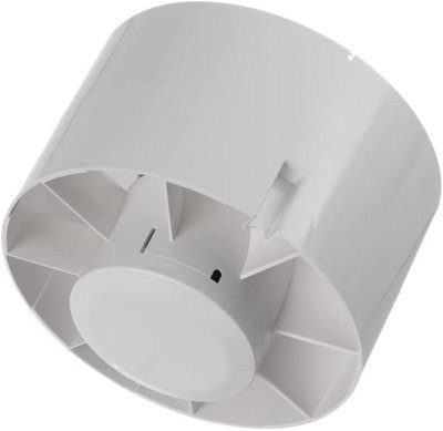 Inline Extractor Fan 125mm / 5" Exhaust Hose Pipe Vent