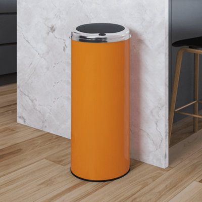 Inmotion 50L Orange Stainless Steel Kitchen Waste Dust Bin — free download