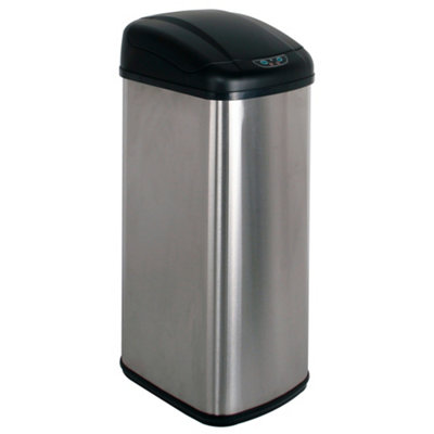 Inmotion 52L Brushed S/S Auto Automatic Sensor Kitchen Waste Dust Bin