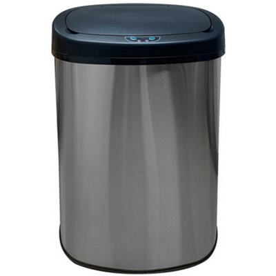 Inmotion 58L Brushed Stainless Steel Auto Automatic Sensor Kitchen Waste DustBin