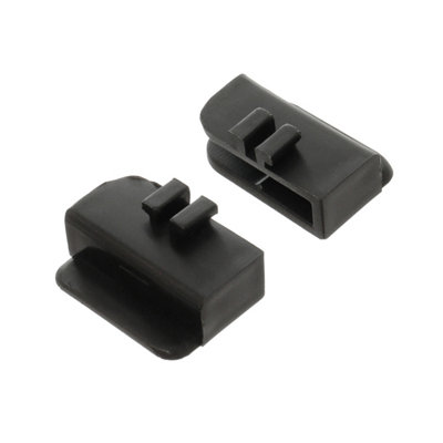 Inner Door Glass Left and Right Hand Bottom Retainers For Stoves Ovens
