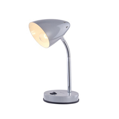 Innoteck Essentials Flexible Desk Lamp - Grey