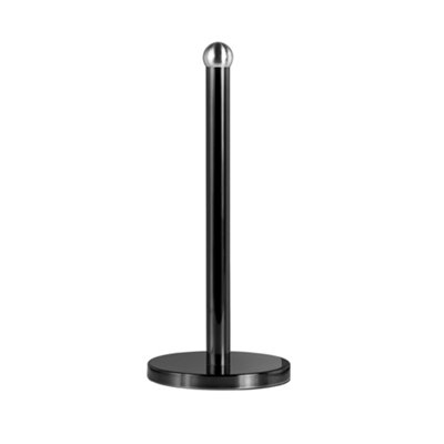 Innoteck Essentials Kitchen Paper Towel holder - Black