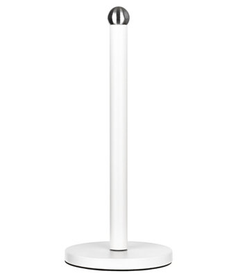 Innoteck Essentials Kitchen Paper Towel Holder - Matt White.