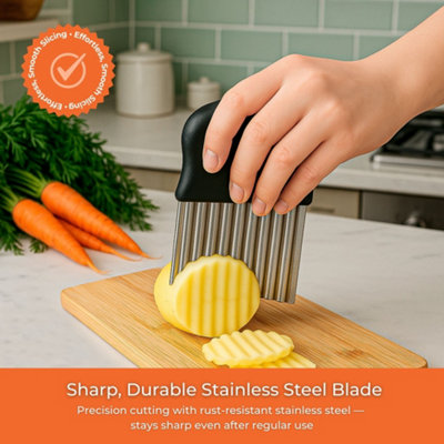 Diy Hacks for Crinkle Cutter: Creative Tips to Transform Your Kitchen