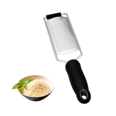 Innoteck Essentials Stainless Steel Grater with Protective Case.