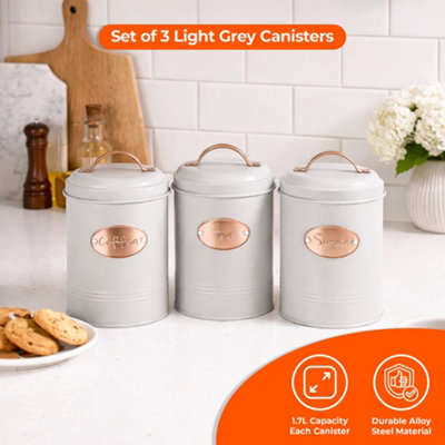 Stainless Steel Marble And Rose Gold Tea Coffee Sugar Tower