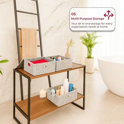 Innoteck Essentials Grey Bread Bin With Magnetically Sealed Lid - Foto 9