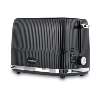 Innoteck Kitchen Pro 2 Slice Toaster with 7 Browning Controls and ...