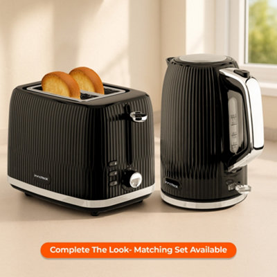 Innoteck Kitchen Pro 2 Slice Toaster with 7 Browning Controls and ...