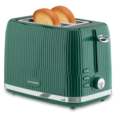 Innoteck Kitchen Pro 2 Slice Toaster with 7 Browning Controls and ...