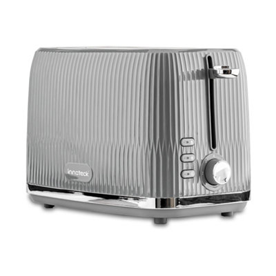 Innoteck Kitchen Pro 2 Slice Toaster with 7 Browning Controls and ...