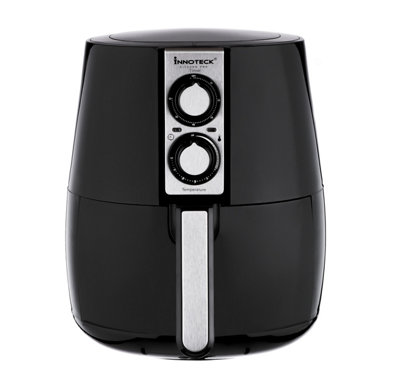 INNOTECK Kitchen Pro Air Fryer 4 Litre Black (DS5271) DIY at B&Q