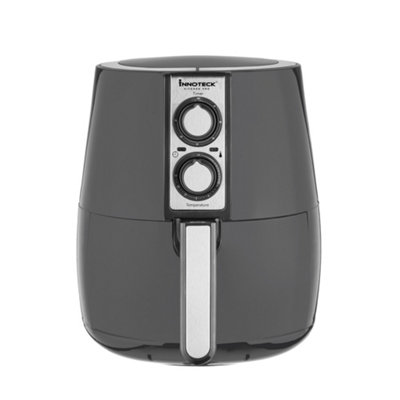 INNOTECK Kitchen Pro Air Fryer - 4 Litre - Grey (DS-5271)