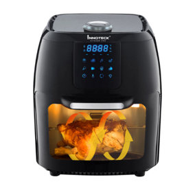 INNOTECK Kitchen Pro Air Fryer Oven & Rotisserie - 12 Litres
