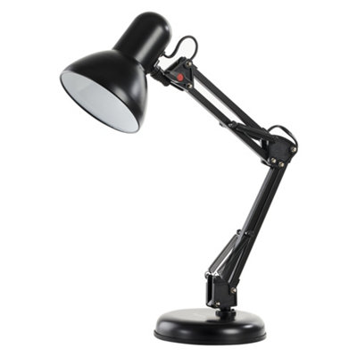 Innoteck Swing Arm Desk Lamp - Black