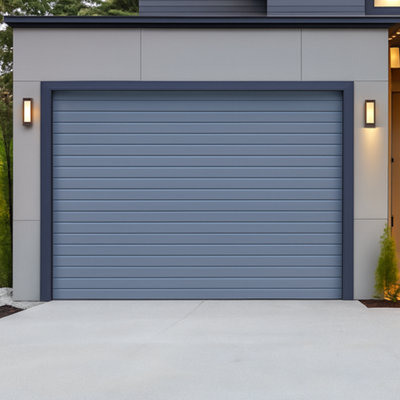 Innov8 Coatings Garage Door Paint - Balmoral Grey - 750 ml - Satin