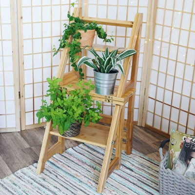 Innovative Creative Transforming Folding Fold Up Library Steps Step ...