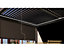 Innovators Portofino Pergola 3m x 4m with LED Lights and 3 Side Curtains