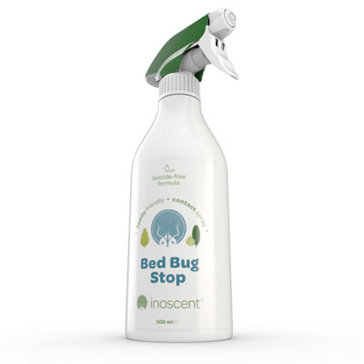 Inoscent Bed Bug Killer Spray (500ml) - For Mattress, Bedding & Bed ...