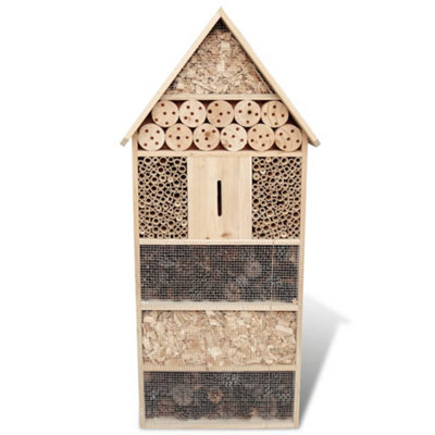 Insect Hotel Xxl 45.5 X 15 X 99 Cm Insect Hotels
