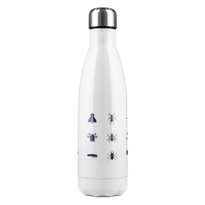 Insect icons Designer Stainless Steel Bottle Designer Style