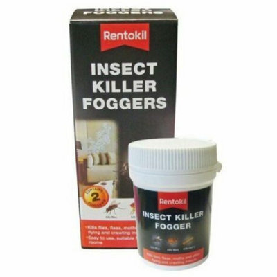 Insect Killer Foggers - Complete Insect Control Foggers - Effective ...