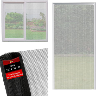 Insect mesh for Mosquito Window Screen Fly Screen Installation with ...