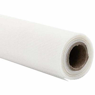 Insect Mesh Screen White 100 x 1000 cm Steel