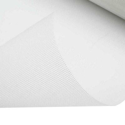 Insect Mesh Screen White 100 x 1000 cm Steel