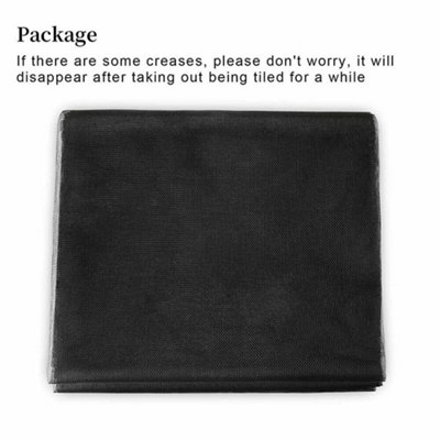 Insect mesh Window Mosquito Window Screen Mesh Durable Fly Screen Replacement Fibreglass Fly Bug Net White Colour (1.2 Meter wide)