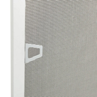 INSECT SCREEN FOR WINDOWS WHITE 90X120 CM