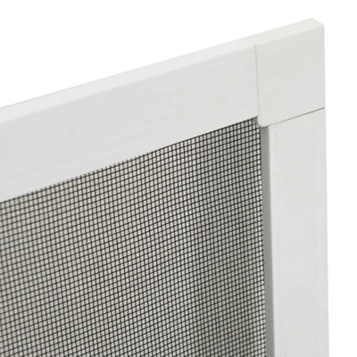 INSECT SCREEN FOR WINDOWS WHITE 90X120 CM