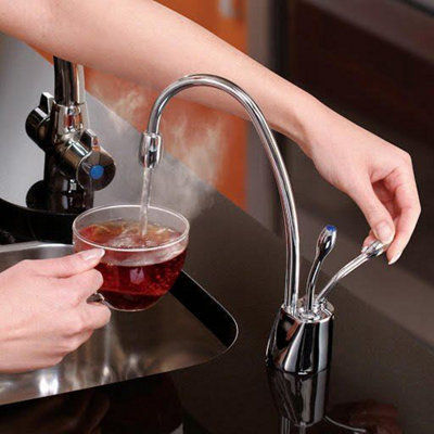 InSinkErator HC1100 Boiling Water Tap with NeoTank Curved Chrome