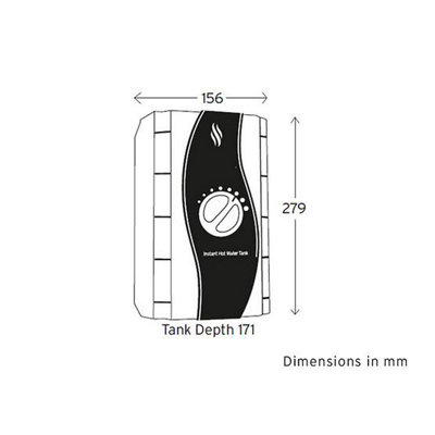 InSinkErator Instant Hot Water Tank Standard Edition