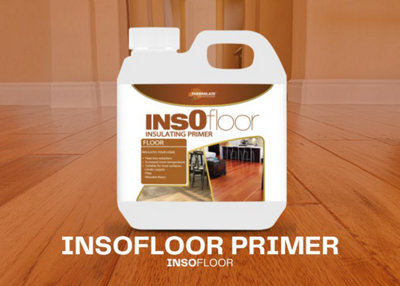 InsOfloor Floor Primer - Insulating, Energy Saving & Anti-Condesation ...