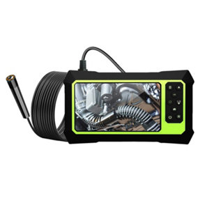 Inspection Endoscope Dual Lens 5.5mm Waterproof 1080P HD Borescope Camera with 4.3inch LED Screen