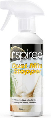 Inspired Dust Mite Stopper Inhibitor Spray 500ml