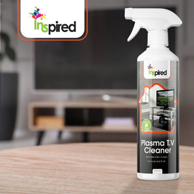 Inspired - Plasma TV Screen Cleaner and Anti-Static Spray - 500ml