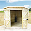 INSTALL INCLUDED 7 x 7 Wooden Corner  Bike Store / Shed / Workshop (7' x 7' / 7ft x 7ft) (7x7)