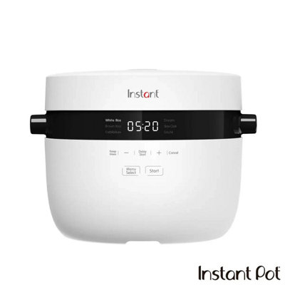 Instant 12-Cup Rice Cooker & Steamer 2.8L - 6 Smart Programs ...