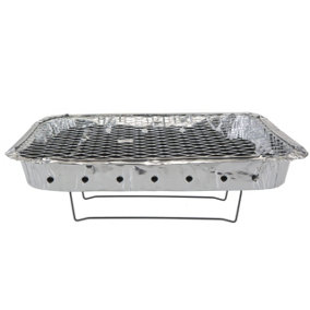 Instant Barbeque Grill, Real Charcoal BBQ, 1Kg BBQ