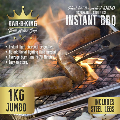 Disposable bbq b&q sales