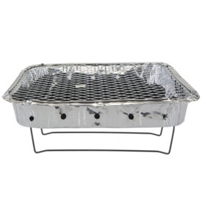 Instant Barbeque Grill, Real Charcoal BBQ, 600g BBQ