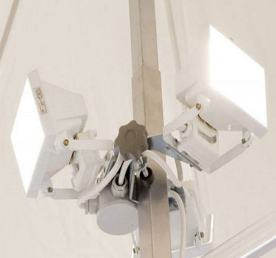 Instant Shelter 3-Way LED Mains Lighting